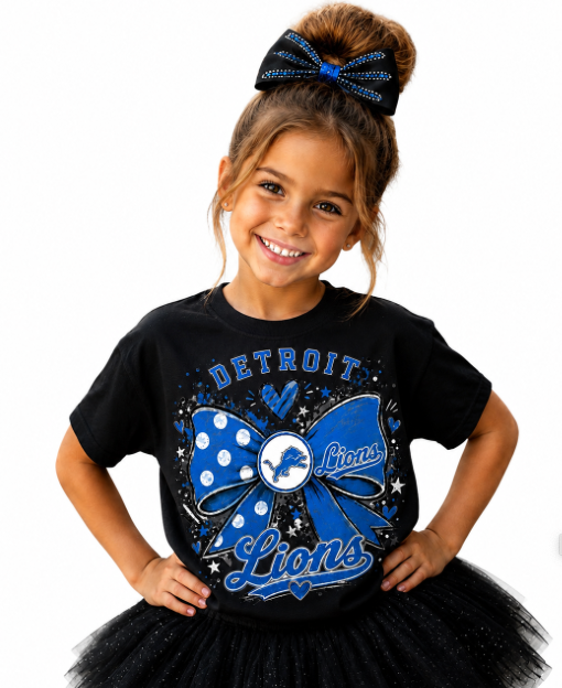 Detroit Lions Football T shirt